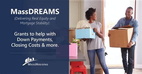 mass dreams grant|MassHousing Down Payment Assistance .